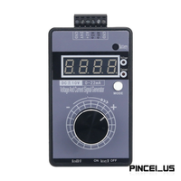 Generador de Señales de Voltaje y Corriente Plc QH-VISG2-ED DC10V 0-22mA de Alta Precisión, Suministro al por Mayor