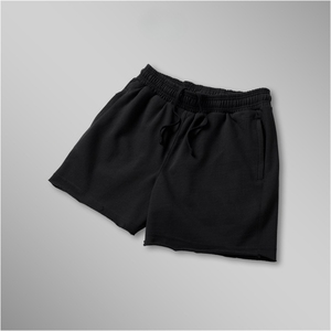 กางเกงขาสั้นออกกำลังกายของผู้ชายผ้าฝ้าย100% ระบายอากาศปรับแต่ง2025ผลิตจากเวียดนาม - Product Image 6