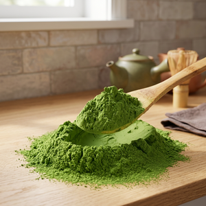 Té Verde Matcha Orgánico de Alta Calidad en Venta al por Mayor, Té en Polvo Puro y Natural para la Salud, en Caja o Bolsa a Granel - Product Image 1
