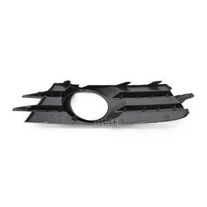 Encadrements de feux antibrouillard Volkswagen Scirocco 2008-2014 en plastique ABS, grilles de pare-chocs avant gauche et droite - Product Image 4
