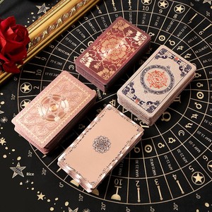 Colección de <span class=keywords><strong>Tarot</strong></span> Waite, Juego Completo de 78 Cartas de <span class=keywords><strong>Tarot</strong></span> de Plástico Personalizadas para Principiantes, Venta al por Mayor - Product Image 3