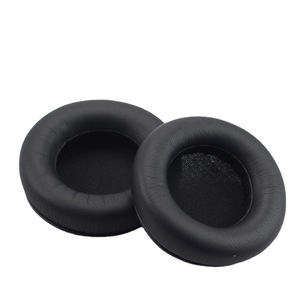 Almohadillas de repuesto para auriculares JBL Synchros E30 E30BT E40 E40BT, almohadillas para los oídos respetuosas con la piel, espuma suave, cuero proteico - Product Image 2