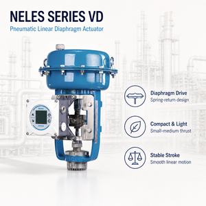 VD VC VB Series <b>Linear</b> Rotary <b>Actuators</b> Pneumatic Diaphragm Cylinder Type on Off Control - Product Image 4