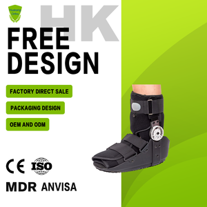 <span class=keywords><strong>Orthopedic</strong></span> Air <span class=keywords><strong>Walker</strong></span> com ajustável Stirrup Ankle <span class=keywords><strong>Brace</strong></span> para suporte para os pés e recuperação pós-cirúrgica Walking Boot - Product Image 1