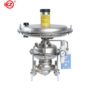 Válvula de Suministro de Nitrógeno ZZYVP, Válvula Reguladora de Micropresión Neumática de Acero Inoxidable 304 - Product Image 3