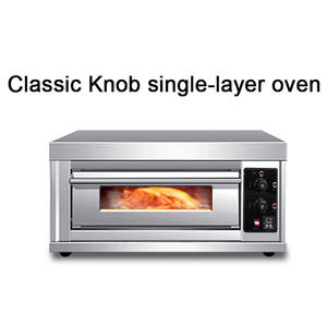 좋은 품질 대류 오븐 Forno Horno 피자 가스 네 피자 Gaz 전기 단일 데크 오븐 - Product Image 5