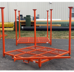 <span class=keywords><strong>Rack</strong></span> empilable peu encombrant-Solution de stockage en entrepôt robuste pour l'empilage organisé des palettes - Product Image 5