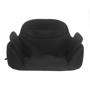 Masajeador eléctrico de glúteos y cintura con calefacción por vibración para el hogar, cojín de masaje de aire