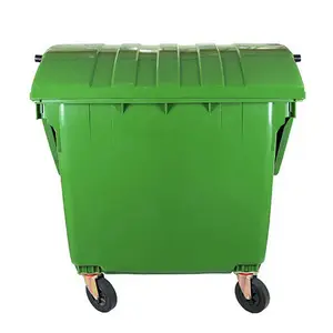 Plastik Roto kalıp özelleştirilmiş rotasyonel kalıplama Rotomolding çöp kutusu