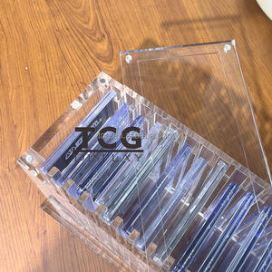 TCG Nouveau Design Acryl Grading Card Box pour BGS 9.5 Pokémon TCG: 2021 Gloria Full Art #276/184 Japanese VMAX Climax BGS Grad Card - Product Image 4