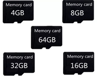 Factory OEM Logo 64GB Tarjeta de memoria SD 32GB para teléfono y cámara Solución de almacenamiento de alta capacidad