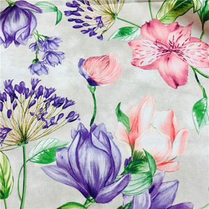 Bán Chạy Tấm Ga Trải Giường Sợi Nhỏ Polyester 230 In Họa Tiết Phân Tán 100% Cm 90GSM Thiết Kế Theo Yêu Cầu Dành Cho Hàng Dệt May Gia Đình - Product Image 3