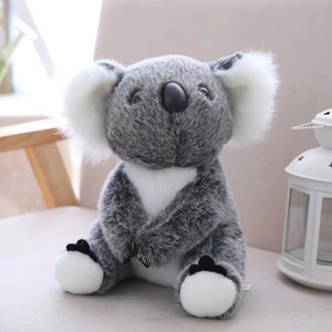 Juguete de Peluche de Koala Duradero y Agradable al Tacto, Muñeco de Koala Realista y Adorable para Niños Pequeños, Decoración de Guardería, Regalos de Cumpleaños para Amantes de los Animales - Product Image 3