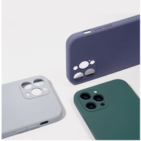Étui en silicone liquide en caoutchouc souple multicolore pour chargeur sans fil magnétique de protection complète pour iPhone 17 Pro Max 16 15 14 13