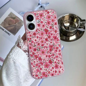 <span class=keywords><strong>Funda</strong></span> <span class=keywords><strong>para</strong></span> Teléfono Móvil <span class=keywords><strong>iPhone</strong></span> 17 <span class=keywords><strong>Pro</strong></span> Max con Diseño de Flor Rosa, Nueva <span class=keywords><strong>Funda</strong></span> Protectora <span class=keywords><strong>Transparente</strong></span> con Succión Magnética <span class=keywords><strong>para</strong></span> Mujer, Compatible con Modelos 16, 15, 14 y <span class=keywords><strong>13</strong></span> - Product Image 1