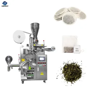 Machine automatique de fabrication de dosettes de café, machine d'emballage de sachets de thé ronds