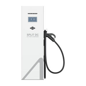 Offre Spéciale 120KW efficace 3 phases DC monté au sol EV station <span class=keywords><strong>de</strong></span> charge refroidi par air pistolet unique pile <span class=keywords><strong>de</strong></span> charge pour charge commerciale - Product Image 2
