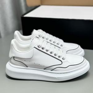 High-quality Luxury Streetwear Casual Sneakers - Comfortable <b>Walking</b> <b>Style</b> Chunky Elevator Design Original Designer Unisex - Product Image 3