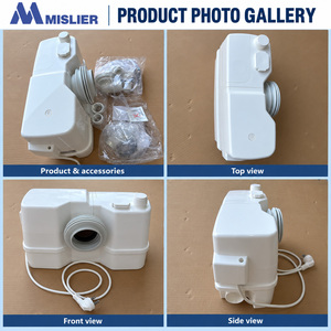 Station <span class=keywords><strong>de</strong></span> relevage des eaux usées automatique avec <span class=keywords><strong>pompe</strong></span> broyeuse pour drainage <span class=keywords><strong>de</strong></span> sous-sol - Product Image 5