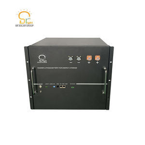 Batterie au lithium solaire 10 kW 20 kW 6000 cycles 48 V 100 Ah, pack de batteries commerciales pour l'alimentation des stations de télécommunications BR-LFP-48100 High-C - Product Image 4