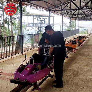 Punti panoramici <span class=keywords><strong>parco</strong></span> divertimenti <span class=keywords><strong>giostre</strong></span> all'aperto sfida gioco alpino Single Rail Park montagne russe - Product Image 6