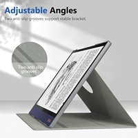 NET-CASE étui pour tablette personnalisé de vente chaude pour BOOX Note Air 2 / Air 2 Plus étui de table intelligent antichoc en cuir Pu de 10.3 pouces