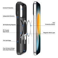 Étui de téléphone magnétique translucide DuxDucis Fashion pour iPhone 18 Pro Max 18 Ultra Fold 17 Pro, coque arrière mate antichoc givrée