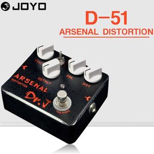 JOYO Zhuole <span class=keywords><strong>DR</strong></span> J-Serie E-Gitarren-Effektor Single Block mit Verzerrung Überlast Faz Buffer Compression <span class=keywords><strong>Echo</strong></span> Bass Funktionen - Product Image 4