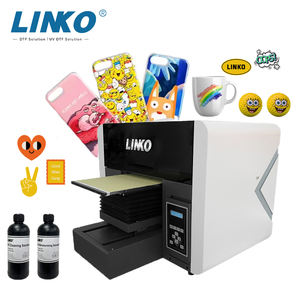 Impresora de Inyección de Tinta UV LINKO A3, Impresora DTF de Alta Gama con Colores CMYKWV y Excelente Servicio al Cliente para Artículos del Hogar en EE. UU. - Product Image 3