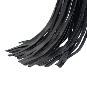 <span class=keywords><strong>Fouet</strong></span> BDSM SM Black Wolf avec sangle en cuir PU et métal pour exercices de Kegel - <span class=keywords><strong>Fouet</strong></span> érotique unisexe - Product Image 6
