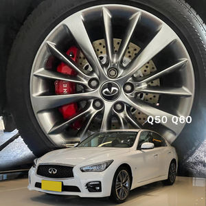Sistemi frenanti Auto prestazioni di fabbrica pinza freno a 6 pistoni grande freno Kit per Infiniti Q50 Q60 G35 G37 - Product Image 1