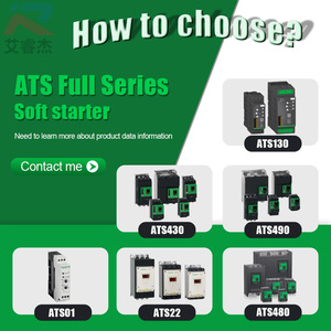 ซอฟต์สตาร์ทเตอร์รุ่นใหม่ ATS430C25S6 Altivar ATS430 250A 200-480VAC ควบคุมการจ่ายไฟ 110-230VAC ATS430C25S6 - Product Image 5