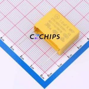 Condensador de Seguridad C42Q310558P90001, Componente de Orificio Pasante (THT), P=22.5mm 1uF 10% 275V/310V X2 - Product Image 1