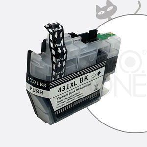 Usine en gros compatible LC431 cartouche d'encre LC 431 XL jet d'encre LC431XL pour <span class=keywords><strong>Brother</strong></span> DCP-J1050DW DCP-<span class=keywords><strong>J1140DW</strong></span> MFC-J1010DW - Product Image 2