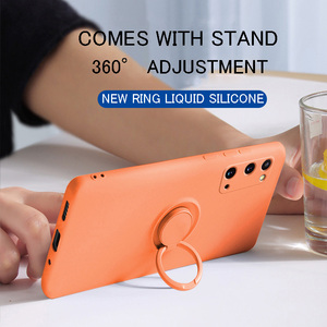 Étui en silicone liquide souple pour Samsung Galaxy S25 S24 S23 S22 <span class=keywords><strong>S21</strong></span> S20 FE Note 10 <span class=keywords><strong>Pro</strong></span> 20 Ultra A32 A52 avec sangle - Product Image 4