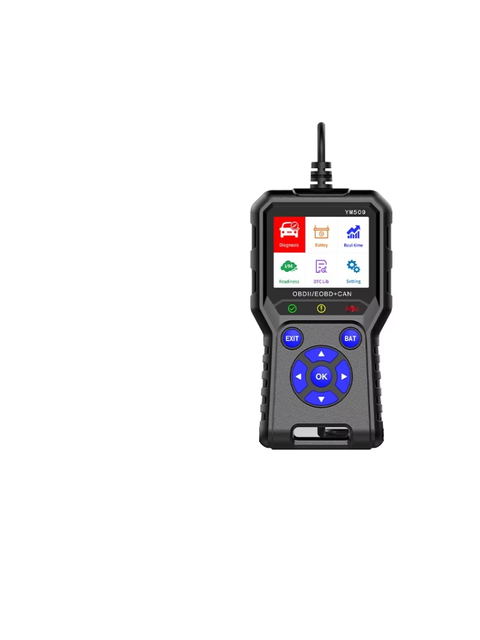 Cross-border Special OBD2 Engine Analyzer Car Diagnostic Tool with Digital Display for Universal Vehicles