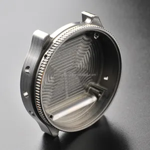 OEM ODM CNC Milling Luxury Mechanical Watch Titanium Band Case