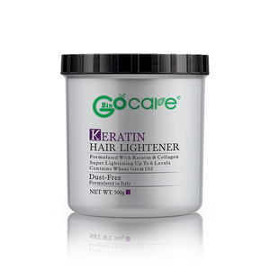 Gocare ขายส่งฉลากส่วนตัวไม่มีความเสียหายย้อมผมฟอก<span class=keywords><strong>สี</strong></span>เคราตินฟอก<span class=keywords><strong>สี</strong></span>ผง - Product Image 2