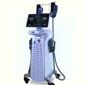 ems estimulador muscular profesional 4 handle body shaping ultrashape ems body slimming machine