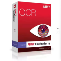 Software ABBYY 15 Corporate para Mac y PC, Reconocimiento de Texto OCR, Convierte, Edita, Compara y Comenta Cualquier Documento con Fine Reader PDF