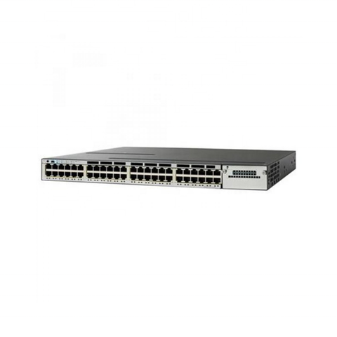 C3850 series 48X10/100/1000Mbps IP Ports Gigabit Ethernet switch WS-C3850-48T-E