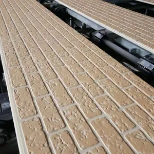 3D duvar panelleri hafif dış kurulu fiber çimento siding