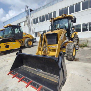 รถตักล้อยาง Caterpillar CAT420F2 มือสอง พร้อมเครื่องยนต์และเกียร์ ความจุบุ้งกี๋ 3.0 เมตร ผลิตในญี่ปุ่น สภาพดี - Product Image 4