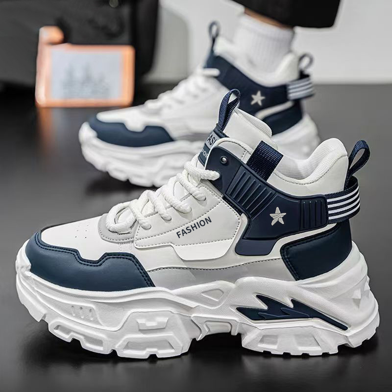 Wholesale Price Youth Sports Shoes Men's New Shoes Running Sneakers Shock Absorbing Casual Shoes Footwear Comfortable Design