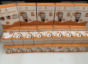 Analyseur d'hémoglobine pour enfants et adultes ONETECH, analyseur d'hémoglobine humaine avec bandelettes de test - Product Image 6