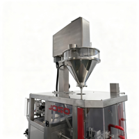 Machine d'emballage automatique verticale pour sachets de détergent, lait et poudre de café