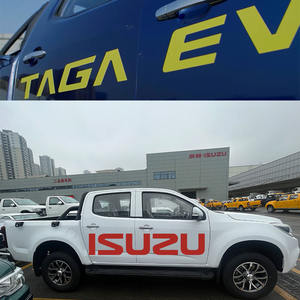 Camioneta Toyota Land Cruiser con volante a la izquierda, vehículo eléctrico, pickup 4x4, camión de carga ISUZU, camper. - Product Image 3