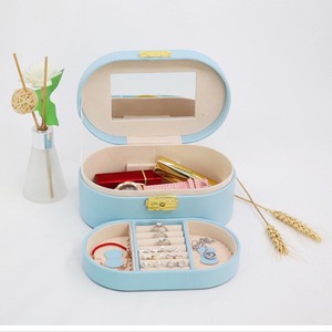 Leather jewelry box, luxurious <b>paper</b> <b>packaging</b> gift box, customizable according to needs - Product Image 2
