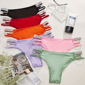 Ropa interior para mujer Los mejores productos Tanga Micro <span class=keywords><strong>Bikini</strong></span> Niñas Tangas Low <span class=keywords><strong>String</strong></span> - Product Image 2