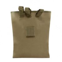 Produits les plus vendus, pochette d'organisation Molle imperméable pour l'extérieur, pratique, couleur unie, résistante à l'usure, pochette tactique latérale de patrouille